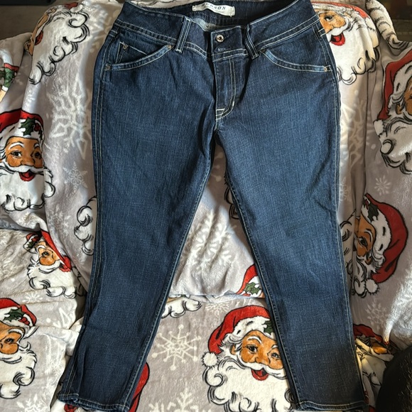 Hudson Cropped Jeans - Picture 3 of 5